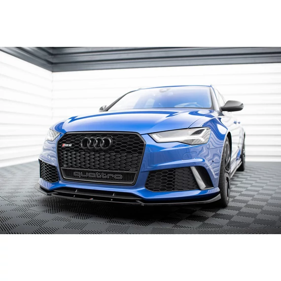Első Splitter V.4 Audi RS6 C7