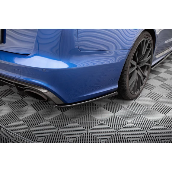 Hátsó Oldalsó Splitter V.2 Audi RS6 C7