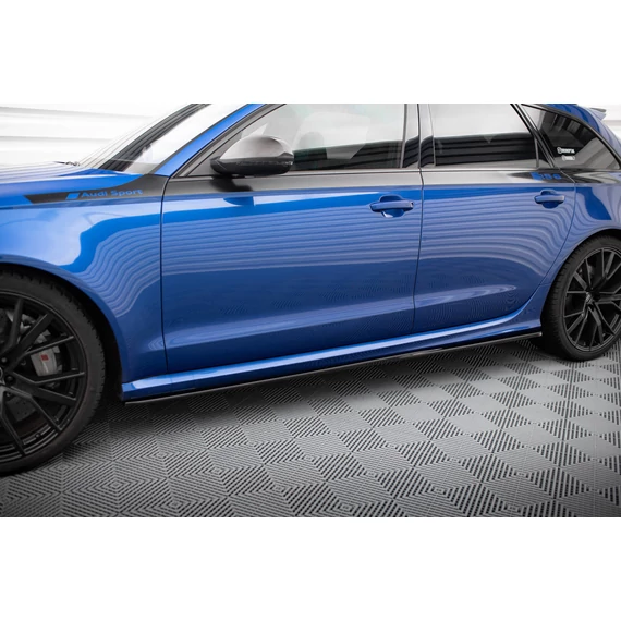 Oldalsó szoknyák Diffúzorok V.2 Audi RS6 C7
