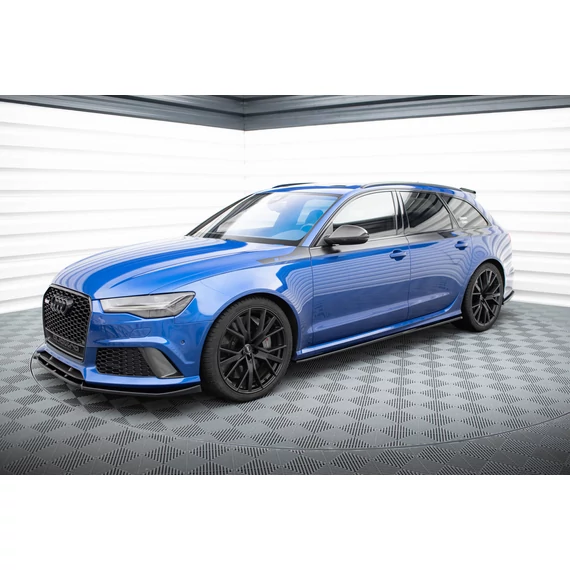 Oldalsó szoknyák Diffúzorok V.2 Audi RS6 C7