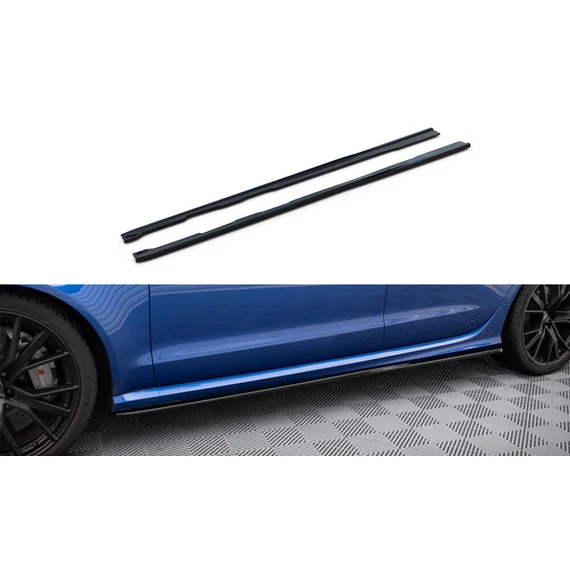 Oldalsó szoknyák Diffúzorok V.2 Audi RS6 C7
