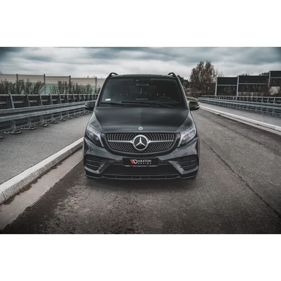 Első Splitter V.1 Mercedes-Benz V-Class AMG-Line W447 Facelift