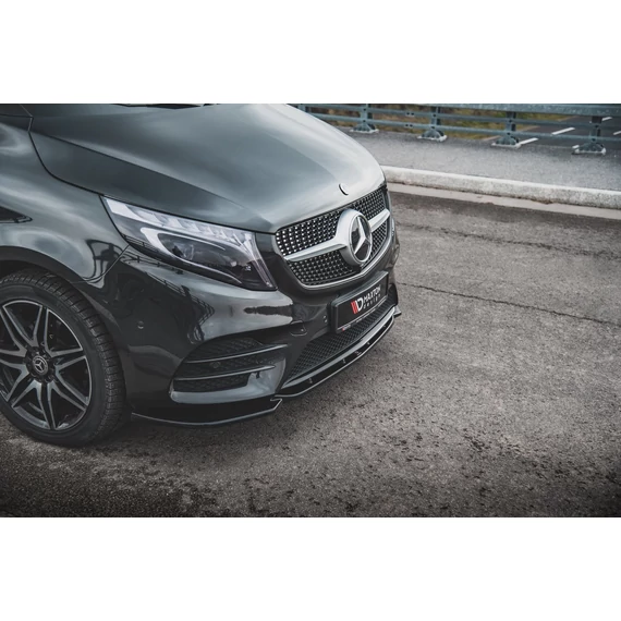 Első Splitter V.1 Mercedes-Benz V-Class AMG-Line W447 Facelift