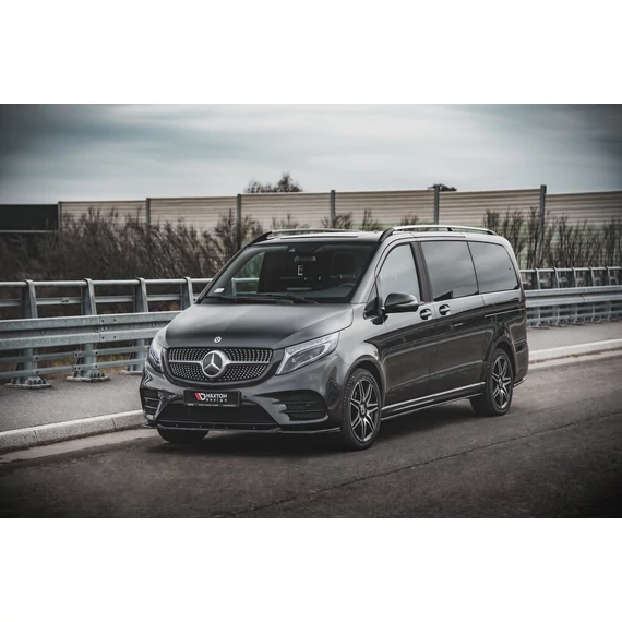 Első Splitter V.1 Mercedes-Benz V-Class AMG-Line W447 Facelift