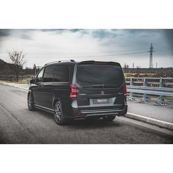 Hátsó Oldalsó Splitter V.2 Mercedes-Benz V-Class AMG-Line W447 Facelift