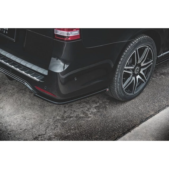 Hátsó Oldalsó Splitter V.2 Mercedes-Benz V-Class AMG-Line W447 Facelift