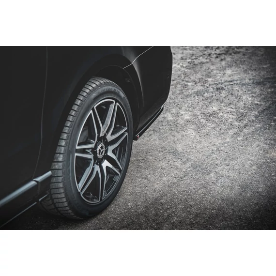Hátsó Oldalsó Splitter V.2 Mercedes-Benz V-Class AMG-Line W447 Facelift