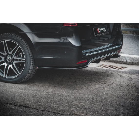 Hátsó Oldalsó Splitter V.2 Mercedes-Benz V-Class AMG-Line W447 Facelift