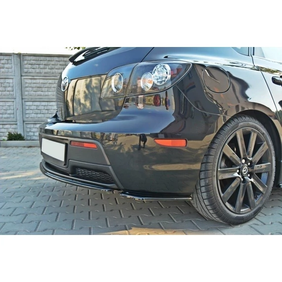 Hátsó Oldalsó Splitter MAZDA 3 MPS MK1 (PREFACE)