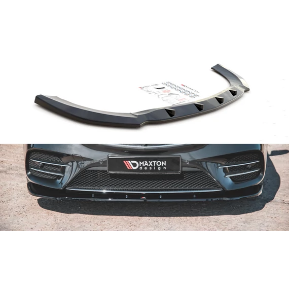 Első Splitter V.2 Mercedes-Benz V-Class AMG-Line W447 Facelift