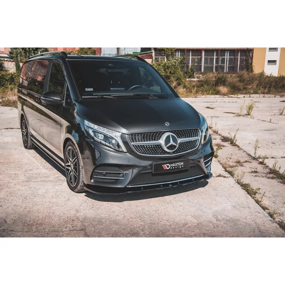 Első Splitter V.2 Mercedes-Benz V-Class AMG-Line W447 Facelift