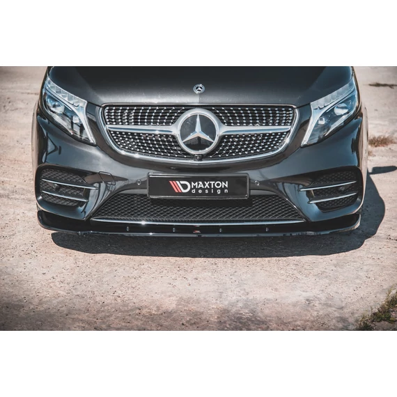 Első Splitter V.2 Mercedes-Benz V-Class AMG-Line W447 Facelift