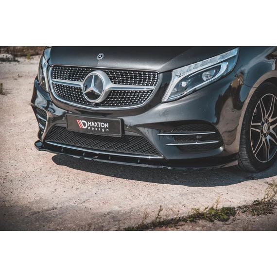 Első Splitter V.2 Mercedes-Benz V-Class AMG-Line W447 Facelift