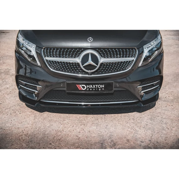 Első Splitter V.3 Mercedes-Benz V-Class AMG-Line W447 Facelift