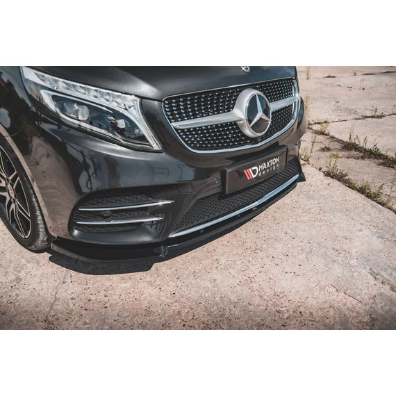 Első Splitter V.3 Mercedes-Benz V-Class AMG-Line W447 Facelift