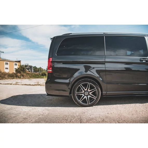 Hátsó Oldalsó Splitter V.1 Mercedes-Benz V-Class AMG-Line W447 Facelift