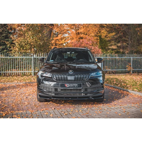 Első Splitter Skoda Karoq Sportline