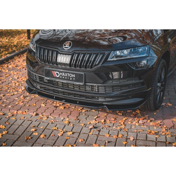 Első Splitter Skoda Karoq Sportline