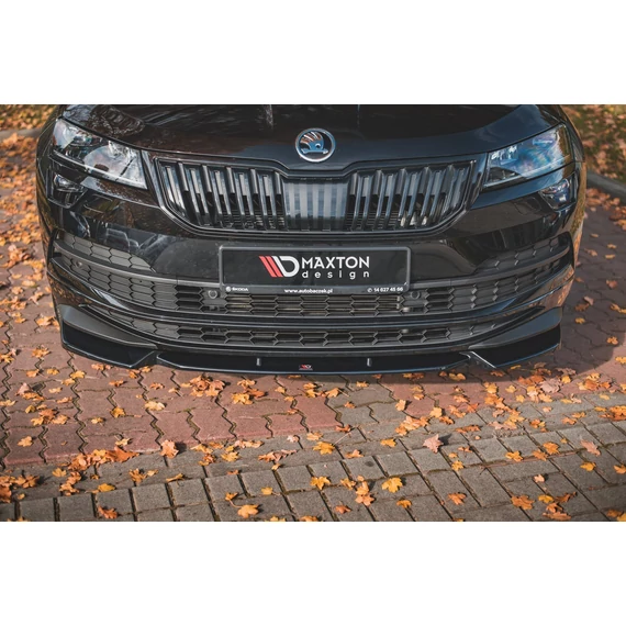 Első Splitter Skoda Karoq Sportline