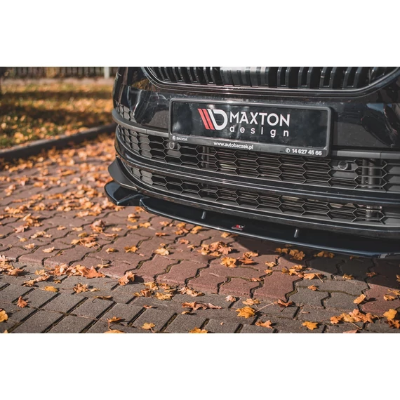Első Splitter Skoda Karoq Sportline