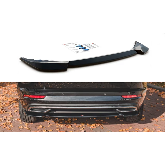 Központi Hátsó Splitter Skoda Karoq Sportline