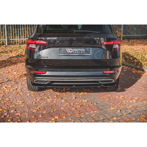 Központi Hátsó Splitter Skoda Karoq Sportline