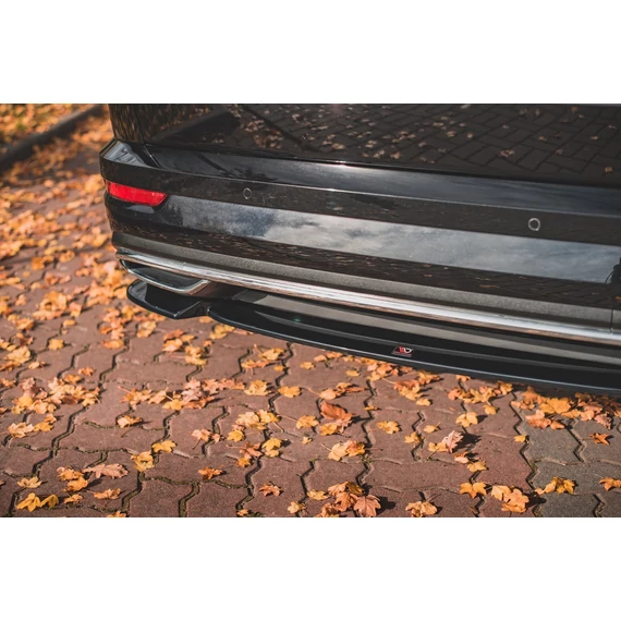 Központi Hátsó Splitter Skoda Karoq Sportline