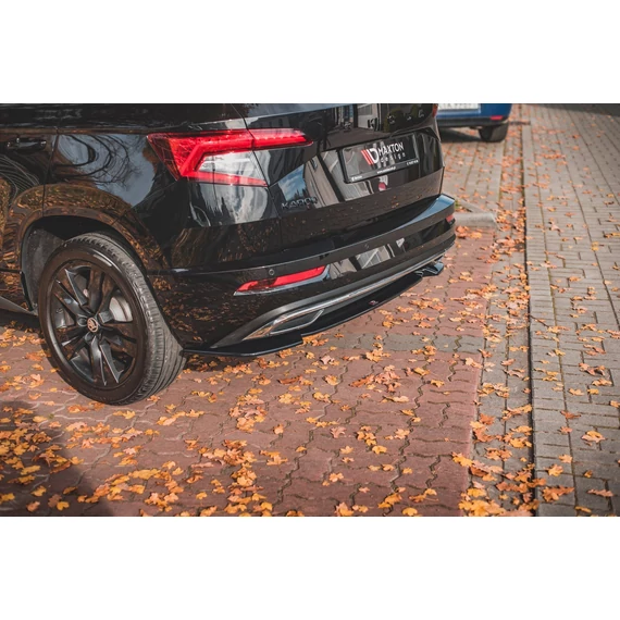 Központi Hátsó Splitter Skoda Karoq Sportline