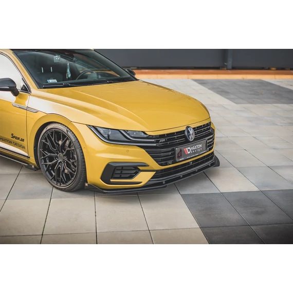 Racing Durability Első Splitter + Flaps Volkswagen Arteon R-Line