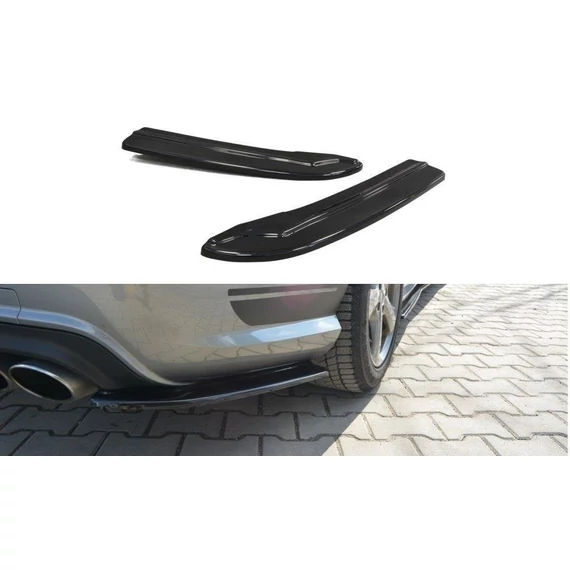 Hátsó Oldalsó Splitter Mercedes C W204 63AMG/AMG-Line