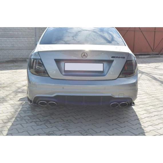 Hátsó Oldalsó Splitter Mercedes C W204 63AMG/AMG-Line