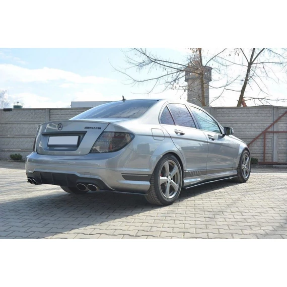Hátsó Oldalsó Splitter Mercedes C W204 63AMG/AMG-Line