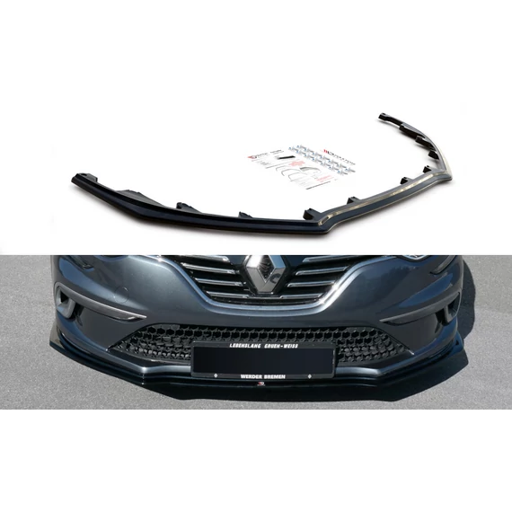 Első Splitter Renault Megane Mk.4 GT-Line