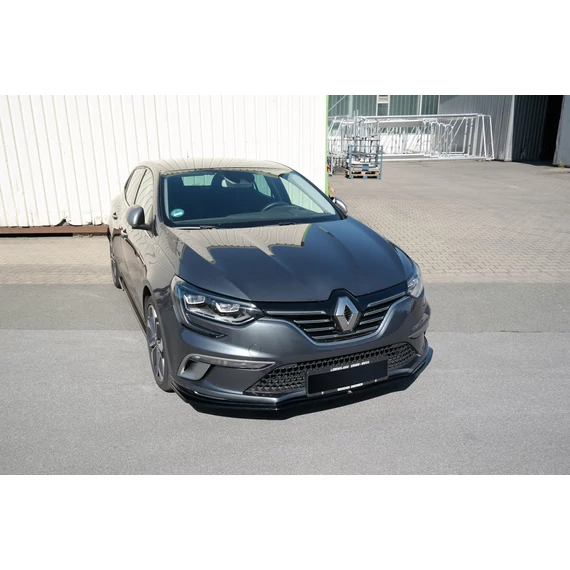 Első Splitter Renault Megane Mk.4 GT-Line