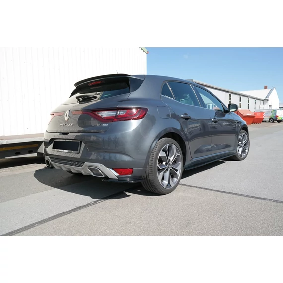 Hátsó Oldalsó Splitter Renault Megane Mk.4 GT-Line
