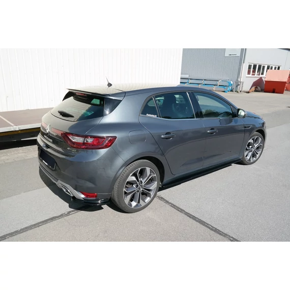 Hátsó Oldalsó Splitter Renault Megane Mk.4 GT-Line