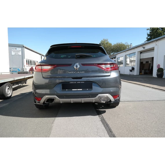 Hátsó Oldalsó Splitter Renault Megane Mk.4 GT-Line