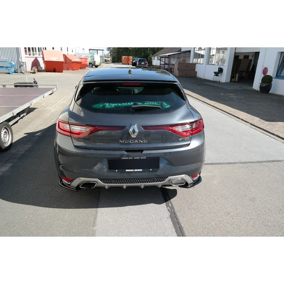 Hátsó Oldalsó Splitter Renault Megane Mk.4 GT-Line