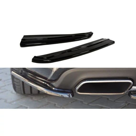 Hátsó Oldalsó Splitter MERCEDES CLS C218 AMG LINE