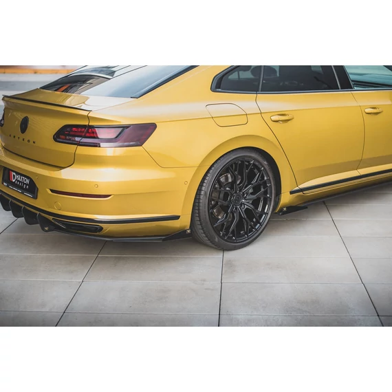 Racing Durability Hátsó Diffúzorok + Flaps Volkswagen Arteon R-Line
