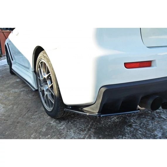 Hátsó Oldalsó Splitter Mitsubishi Lancer Evo X