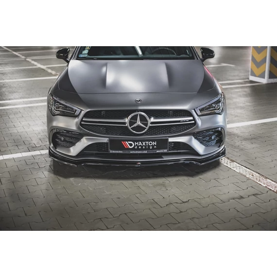 Első Splitter V.1 Mercedes-AMG CLA 35 Aero C118