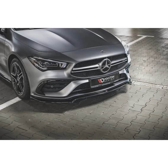 Első Splitter V.1 Mercedes-AMG CLA 35 Aero C118