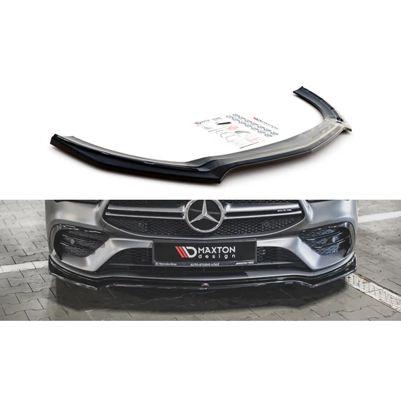 Első Splitter V.1 Mercedes-AMG CLA 35 Aero C118