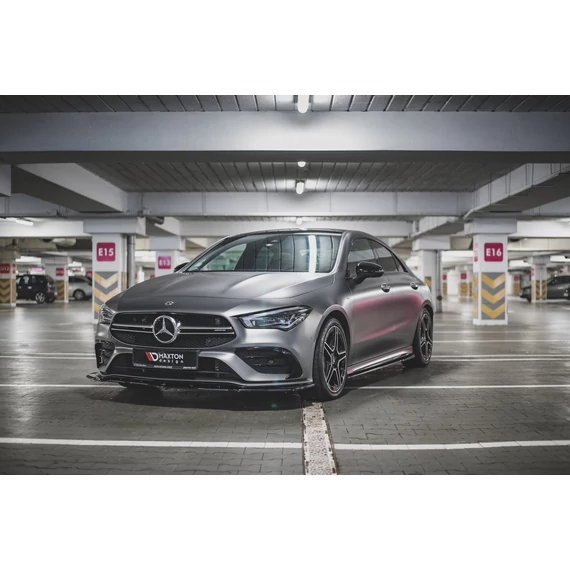 Első Splitter V.2 Mercedes-AMG CLA 35 Aero C118