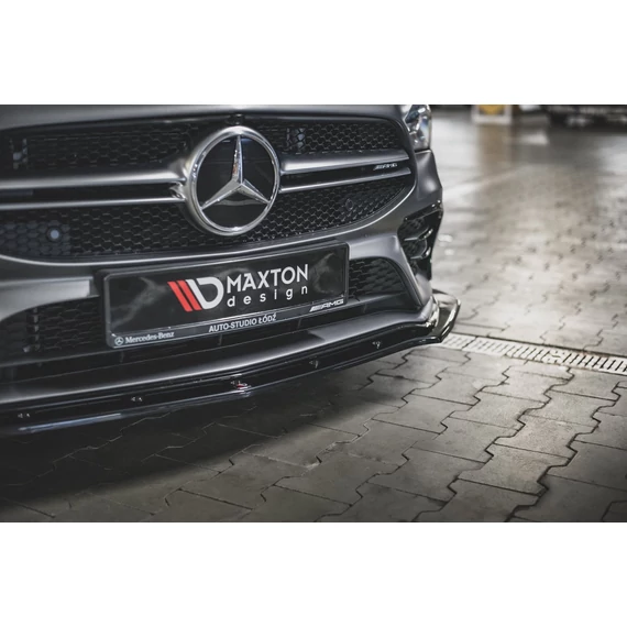 Első Splitter V.2 Mercedes-AMG CLA 35 Aero C118