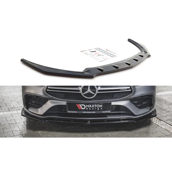Első Splitter V.2 Mercedes-AMG CLA 35 Aero C118