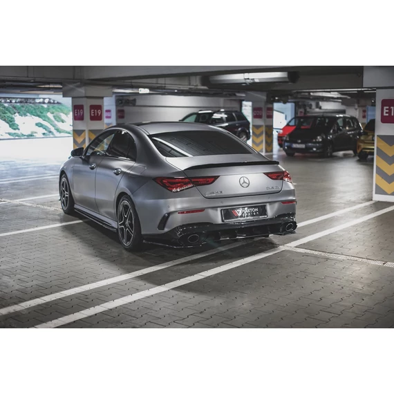 Hátsó Diffúzorok Mercedes-AMG CLA 35 Aero / 45 Aero C118
