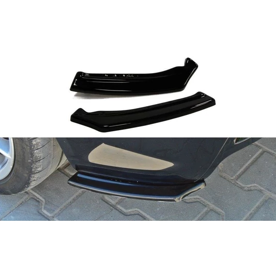 Hátsó Oldalsó Splitter OPEL ASTRA H (FOR OPC / VXR)