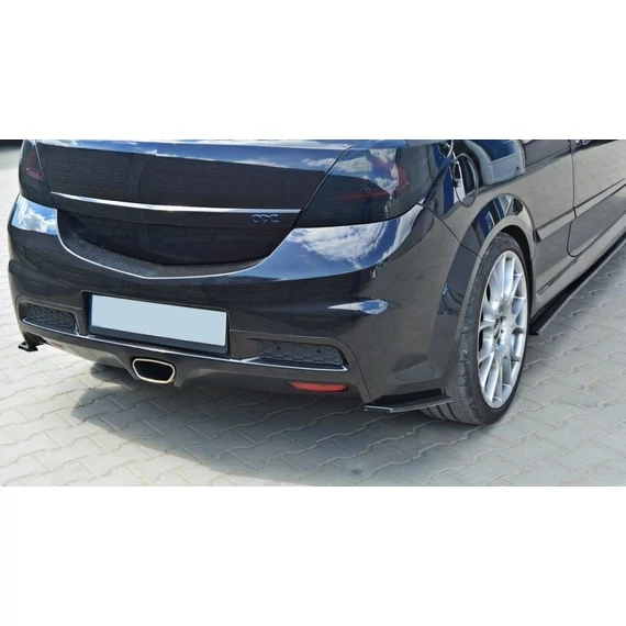 Hátsó Oldalsó Splitter OPEL ASTRA H (FOR OPC / VXR)